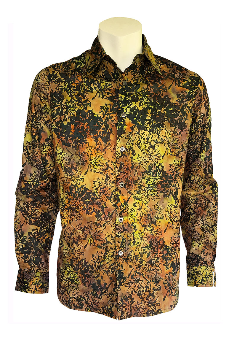 Long Sleeve Shirt Batik