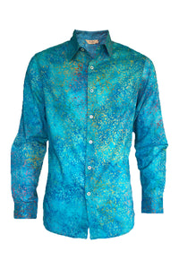 Long Sleeves  Shirt Batik