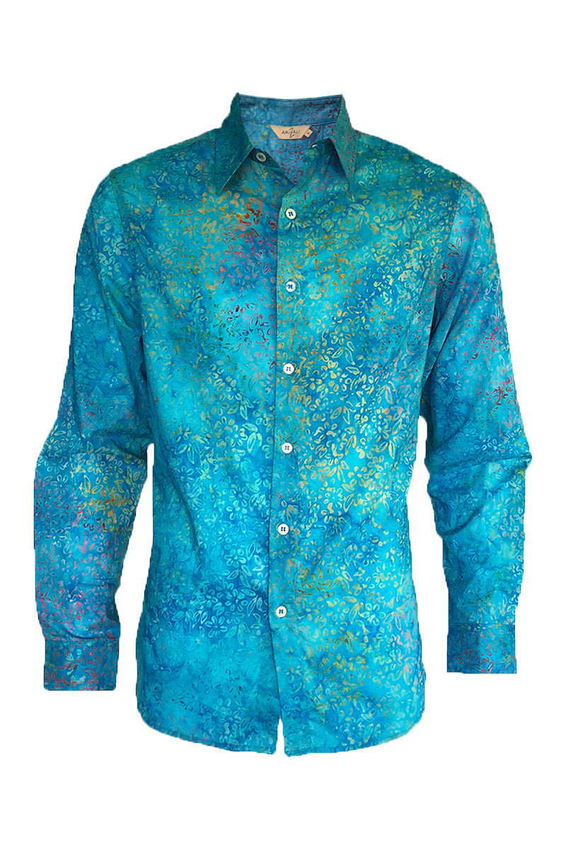 Long Sleeves  Shirt Batik