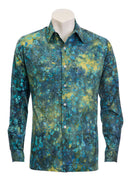 Shirt Ashrul Batik Print