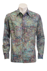 Batik Shirt Long Sleeves