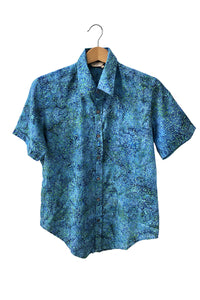 Men Shirt Batik Jungle