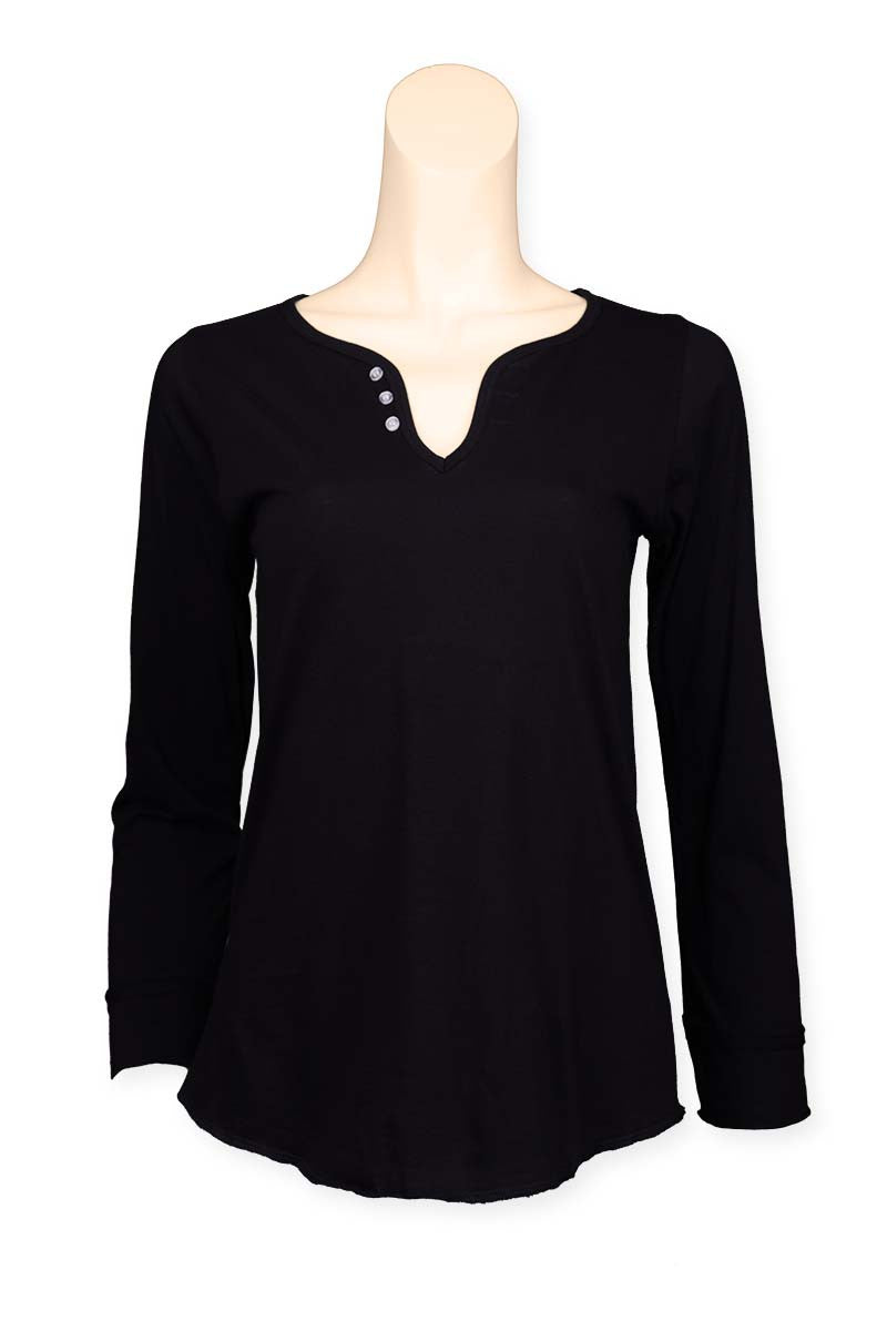 Long Sleeve Tee Black