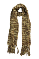 Scarf With Fringes