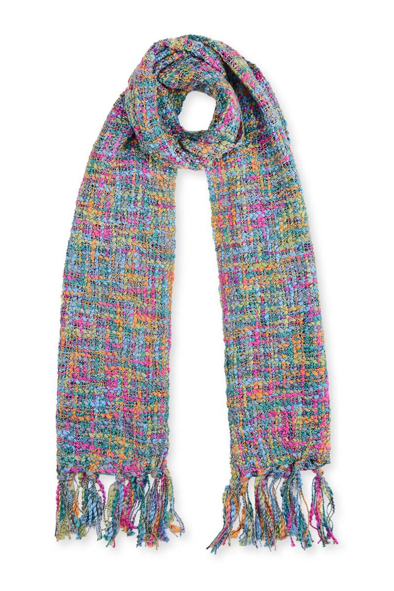 Long Scarf Multicolor