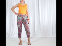 Batik Cropped Pants