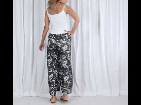 Batik Sarong Pants