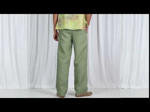 Linen Long Pants