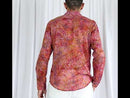 Men Batik Long Sleeve Shirt Arizali