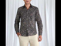 Long Sleeve Shirt Batik