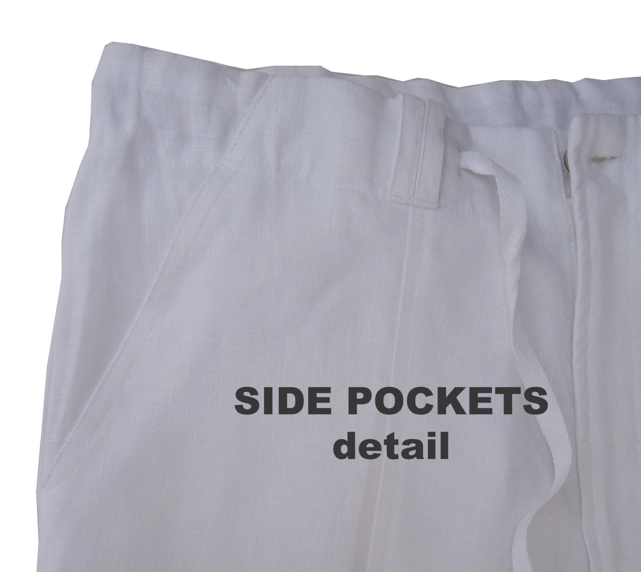 men pants detail pocket